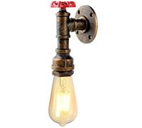 KAWELL Vintage Conduite D'eau Applique Murale Industriel Rétro Lampe de Mur