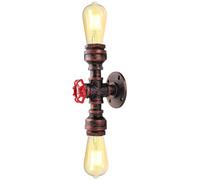 KAWELL Vintage Conduite D'eau Applique Murale Industriel Rétro Lampe de Mur
