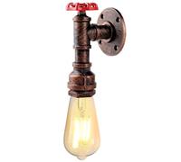 KAWELL Vintage Conduite D'eau Applique Murale Industriel Rétro Lampe de Mur
