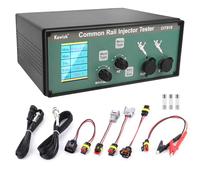 Kawish Testeur d'injecteurs Common Rail Testeur d'injecteurs Common Rail Diesel Testeur d'injecteurs piézoélectriques Common Rail