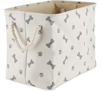 Kawoq-Panier De Rangement De Jouet Et Accessoire Dii Pet Pour Animal Domestique, Pour Décoration Intérieure Et Utilisation Quotidienne