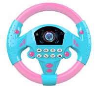 Kawosh Enfants Volant Jouet Électronique Volant Bruit Son Volant Enfants Simulateur De Conduite De Voiture Simulation Jouet pour Enfants Garçons Filles