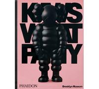 KAWS : WHAT PARTY (édition noir et rose)