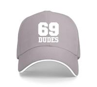 kawyvsjop 69 Dudes Bill and Ted Casquette de baseball classique pour papa, Rigef-Color5, Taille unique