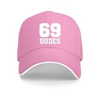 kawyvsjop 69 Dudes Bill and Ted Casquette de baseball classique pour papa, Rigef-Color6, Taille unique