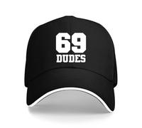 kawyvsjop 69 Dudes Bill and Ted Casquette de baseball classique pour papa, Rigef-Color8, Taille unique