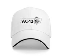 kawyvsjop Ac-12 Central Police Wear It in The Line Duty Casquette de baseball classique pour papa, Xagme-Color4, Taille unique