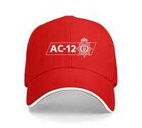kawyvsjop Ac-12 Central Police Wear It in The Line Duty Casquette de baseball classique pour papa, Xagme-Color6, Taille unique