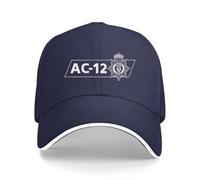 kawyvsjop Ac-12 Central Police Wear It in The Line Duty Casquette de baseball classique pour papa, Xagme-Color8, Taille unique