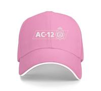 kawyvsjop Ac-12 Central Police Wear It in The Line Duty Casquette de baseball classique pour papa, Xagme-Color2, Taille unique