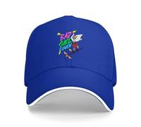 kawyvsjop Bad Girl Coven The Owl House EDA Edalyn Clawthorne Luz Noceda Casquette de baseball classique pour papa, axvnk-Color3, Taille unique