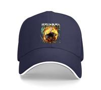 kawyvsjop Beast in Black Casquette de baseball classique pour papa, vppku-Color5, Taille unique