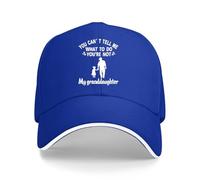 kawyvsjop Can't Tell Me What to Do You're Not My Granddaughter Casquette de baseball classique pour papa, ncbbn-Color7, Taille unique