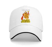 kawyvsjop Captain Caveman Casquette de baseball rétro animée des années 80, bxwhz-Color2, Taille unique