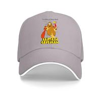 kawyvsjop Captain Caveman Casquette de baseball rétro animée des années 80, bxwhz-Color3, Taille unique