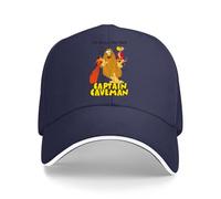kawyvsjop Captain Caveman Casquette de baseball rétro animée des années 80, bxwhz-Color4, Taille unique