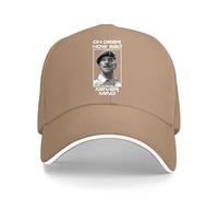 kawyvsjop Casquette de baseball classique avec inscription « Oh Dear How Sad Never Mind Windsor Davies Ain't Half Hot Mum », wkpou-Color8, Taille unique