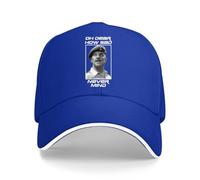 kawyvsjop Casquette de baseball classique avec inscription « Oh Dear How Sad Never Mind Windsor Davies Ain't Half Hot Mum », wkpou-Color5, Taille unique