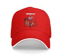 kawyvsjop Chuck Norris Invasion U.s.a Casquette de baseball classique pour papa, kgatu-Color2, Taille unique