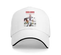 kawyvsjop Chuck Norris Invasion U.s.a Casquette de baseball classique pour papa, kgatu-Color5, Taille unique