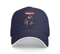kawyvsjop Chuck Norris Invasion U.s.a Casquette de baseball classique pour papa, kgatu-Color7, Taille unique