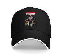 kawyvsjop Chuck Norris Invasion U.s.a Casquette de baseball classique pour papa, kgatu-Color8, Taille unique