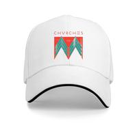 kawyvsjop Chvrches The Mother We Share Casquette de baseball classique pour papa, slvwm-Color1, Taille unique