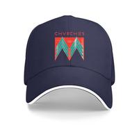 kawyvsjop Chvrches The Mother We Share Casquette de baseball classique pour papa, slvwm-Color7, Taille unique