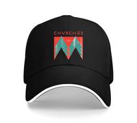 kawyvsjop Chvrches The Mother We Share Casquette de baseball classique pour papa, slvwm-Color8, Taille unique