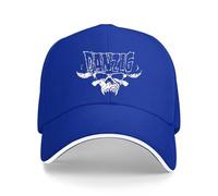 kawyvsjop Danzig Casquette de baseball classique avec logo pour papa, wjwxg-Color3, Taille unique