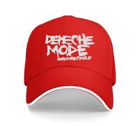 kawyvsjop Depeche Mode Casquette de baseball classique Dad Trucker Hat, ljuxa-Color1, Taille unique
