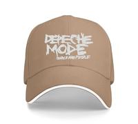 kawyvsjop Depeche Mode Casquette de baseball classique Dad Trucker Hat, ljuxa-Color2, Taille unique