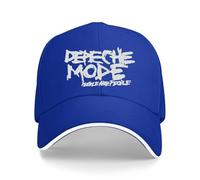kawyvsjop Depeche Mode Casquette de baseball classique Dad Trucker Hat, ljuxa-Color3, Taille unique