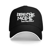 kawyvsjop Depeche Mode Casquette de baseball classique Dad Trucker Hat, ljuxa-Color4, Taille unique