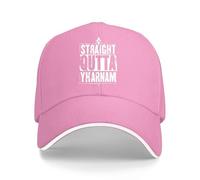 kawyvsjop Graphic Bloodborne Straight Outta Yharnam Casquette de baseball classique pour papa, lcoqh-Color1, Taille unique