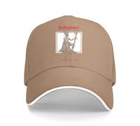 kawyvsjop Hellhammer Apocalyptic Raids Casquette de baseball classique pour papa, qgszn-Color7, Taille unique