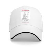 kawyvsjop Hellhammer Apocalyptic Raids Casquette de baseball classique pour papa, qgszn-Color8, Taille unique