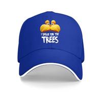 kawyvsjop I Speak The Trees Casquette de baseball classique pour papa, jidkl-Color3, Taille unique