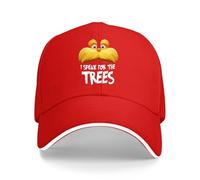 kawyvsjop I Speak The Trees Casquette de baseball classique pour papa, jidkl-Color8, Taille unique
