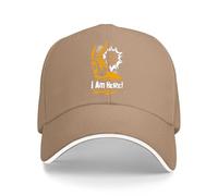 kawyvsjop My Heroes Academia All Might Casquette de baseball classique pour papa, mpyfk-Color1, Taille unique