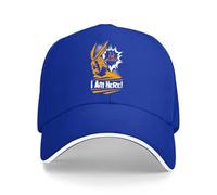 kawyvsjop My Heroes Academia All Might Casquette de baseball classique pour papa, mpyfk-Color3, Taille unique
