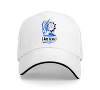 kawyvsjop My Heroes Academia All Might Casquette de baseball classique pour papa, mpyfk-Color4, Taille unique