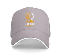 kawyvsjop My Heroes Academia All Might Casquette de baseball classique pour papa, mpyfk-Color7, Taille unique