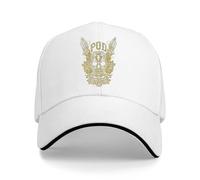 kawyvsjop P.o.d. Payable On Death Second Coming Casquette de baseball classique pour papa, fzkuu-Color1, Taille unique