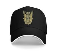 kawyvsjop P.o.d. Payable On Death Second Coming Casquette de baseball classique pour papa, fzkuu-Color2, Taille unique