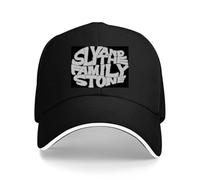 kawyvsjop Sly and The Family Stone Casquette de baseball classique pour papa, Orsaj-Color3, Taille unique