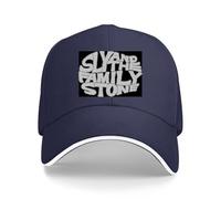 kawyvsjop Sly and The Family Stone Casquette de baseball classique pour papa, Orsaj-Color4, Taille unique