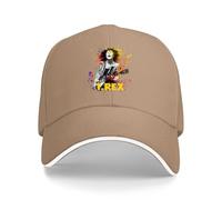 kawyvsjop T Rex Marc Bolan Casquette de baseball classique pour papa, rlmmu-Color7, Taille unique