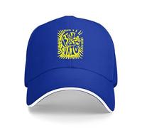 kawyvsjop The 13th Floor Elevator Band Casquette de baseball classique pour papa, mkuwr-Color1, Taille unique