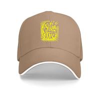 kawyvsjop The 13th Floor Elevator Band Casquette de baseball classique pour papa, mkuwr-Color2, Taille unique